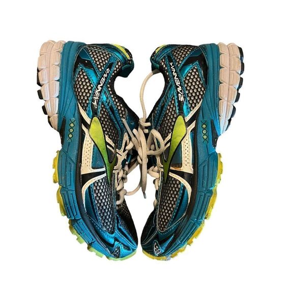 Brooks Athletic Shoes Size 5.5 Blue/Green - Picture 7 of 7